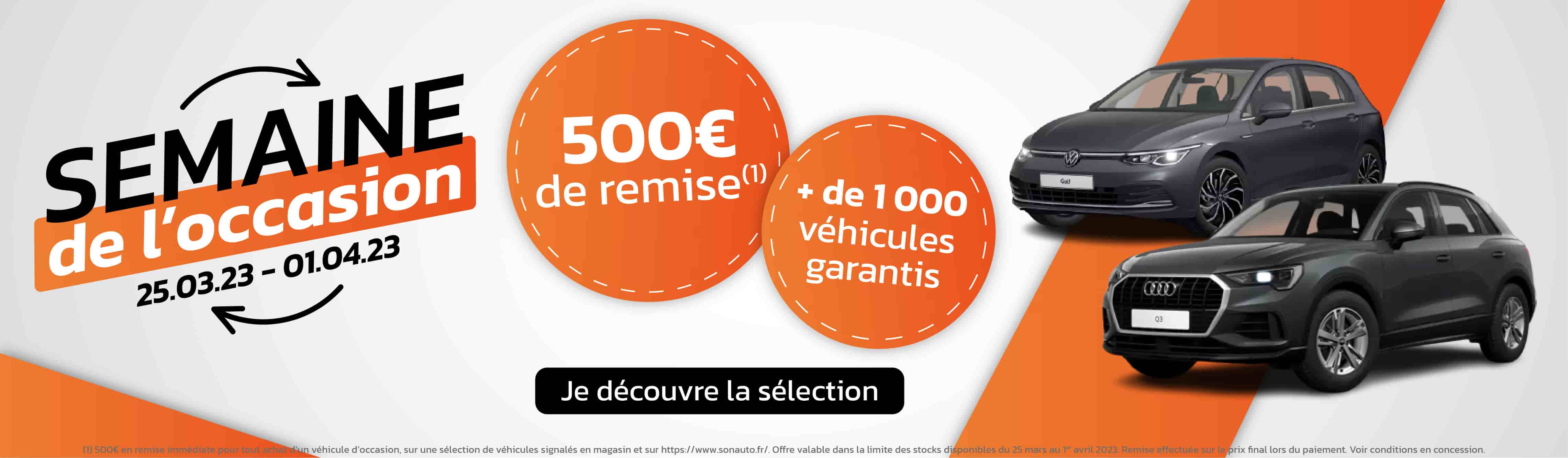Škoda Amiens - Premium Picardie - Semaine de l'Occasion Juin 2023